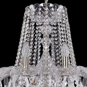 Подвесная люстра Bohemia Ivele Crystal 1402 1402/20/400/Pa в Качканаре - kachkanar.mebel24.online | фото 4