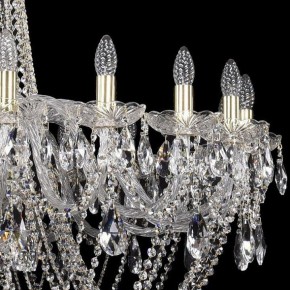 Подвесная люстра Bohemia Ivele Crystal 1402 1402/20/400/XL-140/G в Качканаре - kachkanar.mebel24.online | фото 2