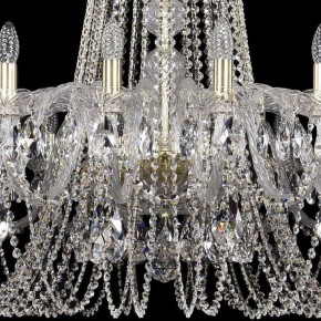 Подвесная люстра Bohemia Ivele Crystal 1402 1402/20/400/XL-140/G в Качканаре - kachkanar.mebel24.online | фото 3