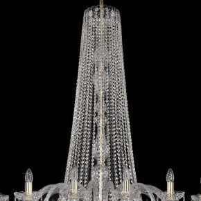 Подвесная люстра Bohemia Ivele Crystal 1402 1402/20/530/h-164/G в Качканаре - kachkanar.mebel24.online | фото 3