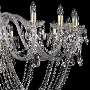 Подвесная люстра Bohemia Ivele Crystal 1402 1402/20/530/XL-164/G в Качканаре - kachkanar.mebel24.online | фото 2