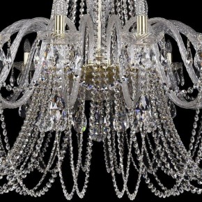 Подвесная люстра Bohemia Ivele Crystal 1402 1402/20/530/XL-164/G в Качканаре - kachkanar.mebel24.online | фото 3
