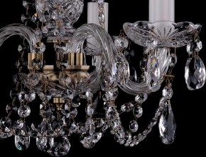 Подвесная люстра Bohemia Ivele Crystal 1402 1402/3/141/Pa в Качканаре - kachkanar.mebel24.online | фото 2