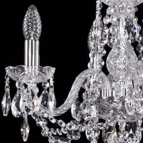 Подвесная люстра Bohemia Ivele Crystal 1402 1402/4/141/Ni в Качканаре - kachkanar.mebel24.online | фото 2