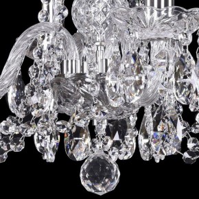 Подвесная люстра Bohemia Ivele Crystal 1402 1402/4/141/Ni в Качканаре - kachkanar.mebel24.online | фото 3
