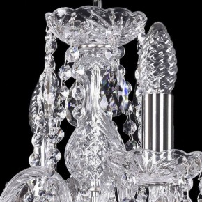 Подвесная люстра Bohemia Ivele Crystal 1402 1402/4/141/Ni в Качканаре - kachkanar.mebel24.online | фото 4