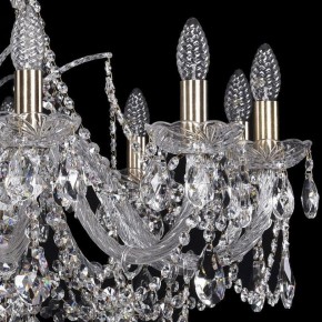 Подвесная люстра Bohemia Ivele Crystal 1411 1411/12/300/Pa в Качканаре - kachkanar.mebel24.online | фото 2