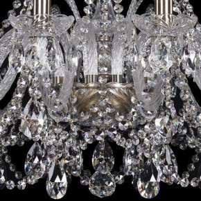 Подвесная люстра Bohemia Ivele Crystal 1411 1411/12/300/Pa в Качканаре - kachkanar.mebel24.online | фото 3