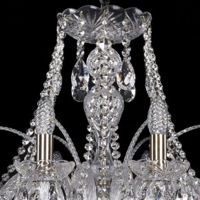 Подвесная люстра Bohemia Ivele Crystal 1411 1411/12/300/Pa в Качканаре - kachkanar.mebel24.online | фото 4