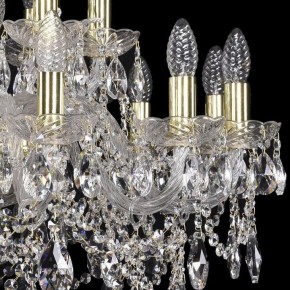Подвесная люстра Bohemia Ivele Crystal 1411 1411/12+6/240/G в Качканаре - kachkanar.mebel24.online | фото 2