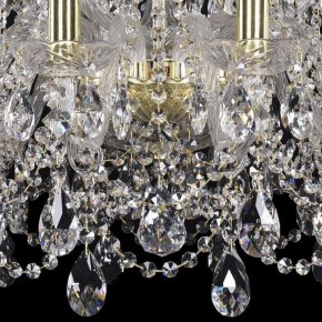 Подвесная люстра Bohemia Ivele Crystal 1411 1411/12+6/240/G в Качканаре - kachkanar.mebel24.online | фото 3