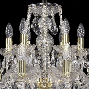 Подвесная люстра Bohemia Ivele Crystal 1411 1411/12+6/240/G в Качканаре - kachkanar.mebel24.online | фото 4