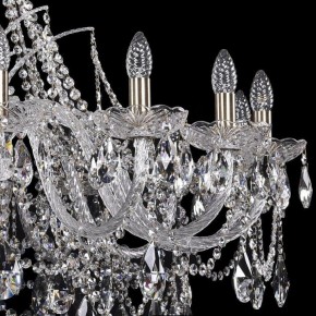 Подвесная люстра Bohemia Ivele Crystal 1411 1411/16/400/Pa в Качканаре - kachkanar.mebel24.online | фото 2
