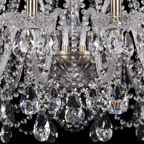Подвесная люстра Bohemia Ivele Crystal 1411 1411/16/400/Pa в Качканаре - kachkanar.mebel24.online | фото 3