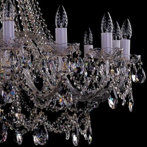 Подвесная люстра Bohemia Ivele Crystal 1411 1411/16/400/XL-115/G в Качканаре - kachkanar.mebel24.online | фото 2