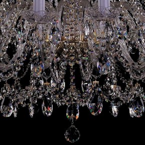 Подвесная люстра Bohemia Ivele Crystal 1411 1411/16/400/XL-115/G в Качканаре - kachkanar.mebel24.online | фото 3