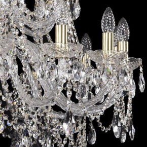 Подвесная люстра Bohemia Ivele Crystal 1411 1411/16+8/360/2d/G в Качканаре - kachkanar.mebel24.online | фото 2