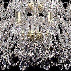 Подвесная люстра Bohemia Ivele Crystal 1411 1411/16+8/360/2d/G в Качканаре - kachkanar.mebel24.online | фото 3