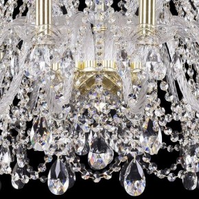 Подвесная люстра Bohemia Ivele Crystal 1411 1411/16+8/360/G в Качканаре - kachkanar.mebel24.online | фото 3