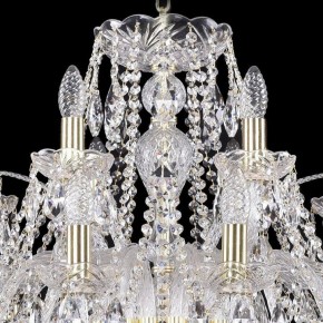 Подвесная люстра Bohemia Ivele Crystal 1411 1411/16+8/360/G в Качканаре - kachkanar.mebel24.online | фото 4