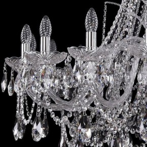 Подвесная люстра Bohemia Ivele Crystal 1411 1411/18/400/h-113/Ni в Качканаре - kachkanar.mebel24.online | фото 2