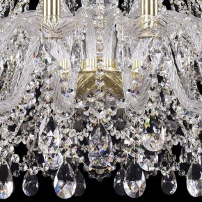 Подвесная люстра Bohemia Ivele Crystal 1411 1411/20/360/G в Качканаре - kachkanar.mebel24.online | фото 3