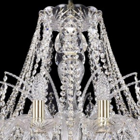 Подвесная люстра Bohemia Ivele Crystal 1411 1411/20/360/G в Качканаре - kachkanar.mebel24.online | фото 4