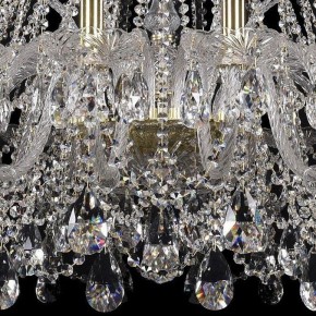 Подвесная люстра Bohemia Ivele Crystal 1411 1411/20/400/XL-120/G в Качканаре - kachkanar.mebel24.online | фото 3