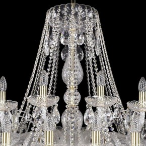 Подвесная люстра Bohemia Ivele Crystal 1411 1411/24+12/460/G в Качканаре - kachkanar.mebel24.online | фото 4