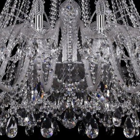 Подвесная люстра Bohemia Ivele Crystal 1411 1411/24/530/Ni в Качканаре - kachkanar.mebel24.online | фото 3