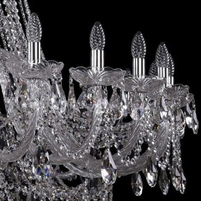 Подвесная люстра Bohemia Ivele Crystal 1411 1411/24/530/XL-163/Ni в Качканаре - kachkanar.mebel24.online | фото 2