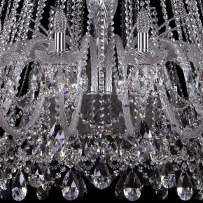 Подвесная люстра Bohemia Ivele Crystal 1411 1411/24/530/XL-163/Ni в Качканаре - kachkanar.mebel24.online | фото 3