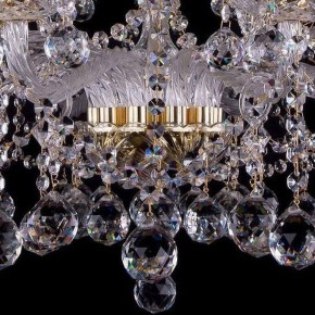 Подвесная люстра Bohemia Ivele Crystal 1413 1413/10+5/300/G/Balls в Качканаре - kachkanar.mebel24.online | фото 4