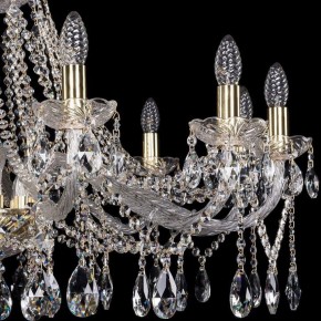 Подвесная люстра Bohemia Ivele Crystal 1413 1413/12/360/G в Качканаре - kachkanar.mebel24.online | фото 2