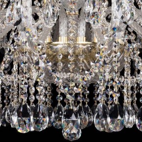 Подвесная люстра Bohemia Ivele Crystal 1413 1413/18/400/G в Качканаре - kachkanar.mebel24.online | фото 2