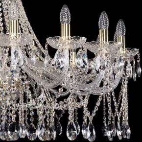 Подвесная люстра Bohemia Ivele Crystal 1413 1413/18/400/G в Качканаре - kachkanar.mebel24.online | фото 3