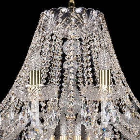 Подвесная люстра Bohemia Ivele Crystal 1413 1413/18/400/G в Качканаре - kachkanar.mebel24.online | фото 4