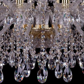 Подвесная люстра Bohemia Ivele Crystal 1413 1413/20+10/400/G в Качканаре - kachkanar.mebel24.online | фото 3