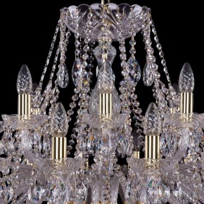 Подвесная люстра Bohemia Ivele Crystal 1413 1413/20+10/400/G в Качканаре - kachkanar.mebel24.online | фото 4