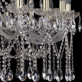 Подвесная люстра Bohemia Ivele Crystal 1413 1413/20+10+5/400/h-158/3d/G в Качканаре - kachkanar.mebel24.online | фото 3