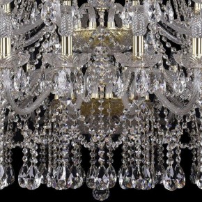 Подвесная люстра Bohemia Ivele Crystal 1413 1413/20+10+5/400/h-158/3d/G в Качканаре - kachkanar.mebel24.online | фото 4
