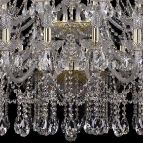 Подвесная люстра Bohemia Ivele Crystal 1413 1413/20+10+5/400/XL-158/3d/G в Качканаре - kachkanar.mebel24.online | фото 3
