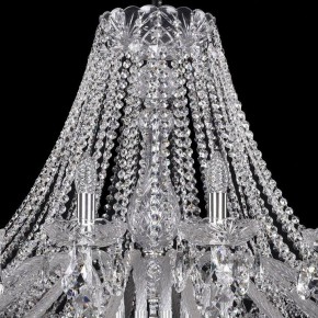 Подвесная люстра Bohemia Ivele Crystal 1413 1413/20/460/Ni в Качканаре - kachkanar.mebel24.online | фото 4