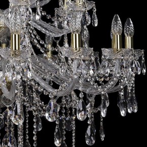 Подвесная люстра Bohemia Ivele Crystal 1415 1415/16+8+4/400/XL-185/2d/G в Качканаре - kachkanar.mebel24.online | фото 2
