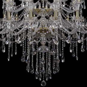 Подвесная люстра Bohemia Ivele Crystal 1415 1415/16+8+4/400/XL-185/2d/G в Качканаре - kachkanar.mebel24.online | фото 3