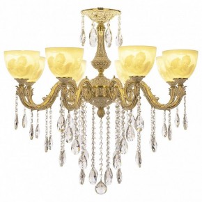 Подвесная люстра Bohemia Ivele Crystal 7101 71101/8/250 B GW P1 U Angel в Качканаре - kachkanar.mebel24.online | фото 2