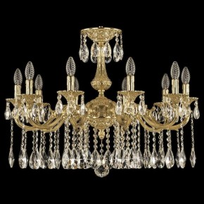 Подвесная люстра Bohemia Ivele Crystal 7201 72101/10/250 A G в Качканаре - kachkanar.mebel24.online | фото 2