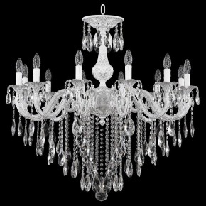 Подвесная люстра Bohemia Ivele Crystal AL7901 AL79101/12/300 B WMN в Качканаре - kachkanar.mebel24.online | фото 2