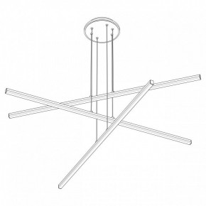 Подвесная люстра Citilux Trent CL203730 в Качканаре - kachkanar.mebel24.online | фото 2