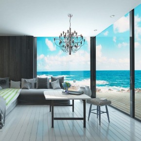 Подвесная люстра Divinare Molto 8030/02 LM-50 в Качканаре - kachkanar.mebel24.online | фото 5